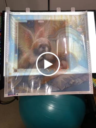 Customer video review of See You On The Other Side ©Cocomarshmallow Art
