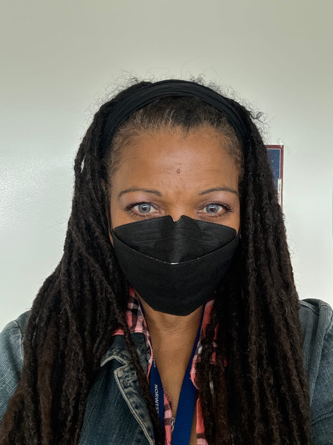 Customer photo review of Kind KN95 Respirator Mask - Colour Series