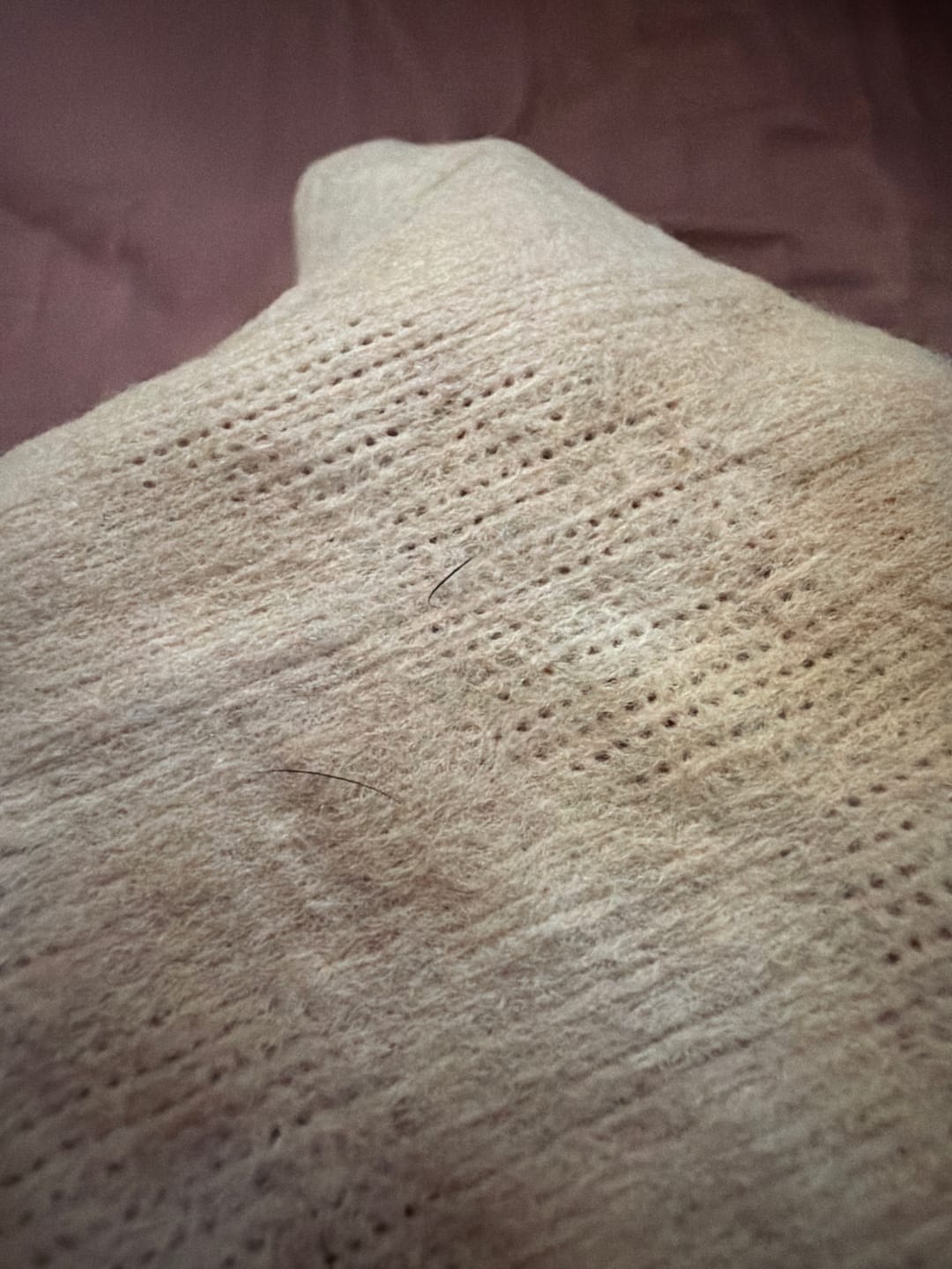 Customer photo review of Suero para pestañas y cejas