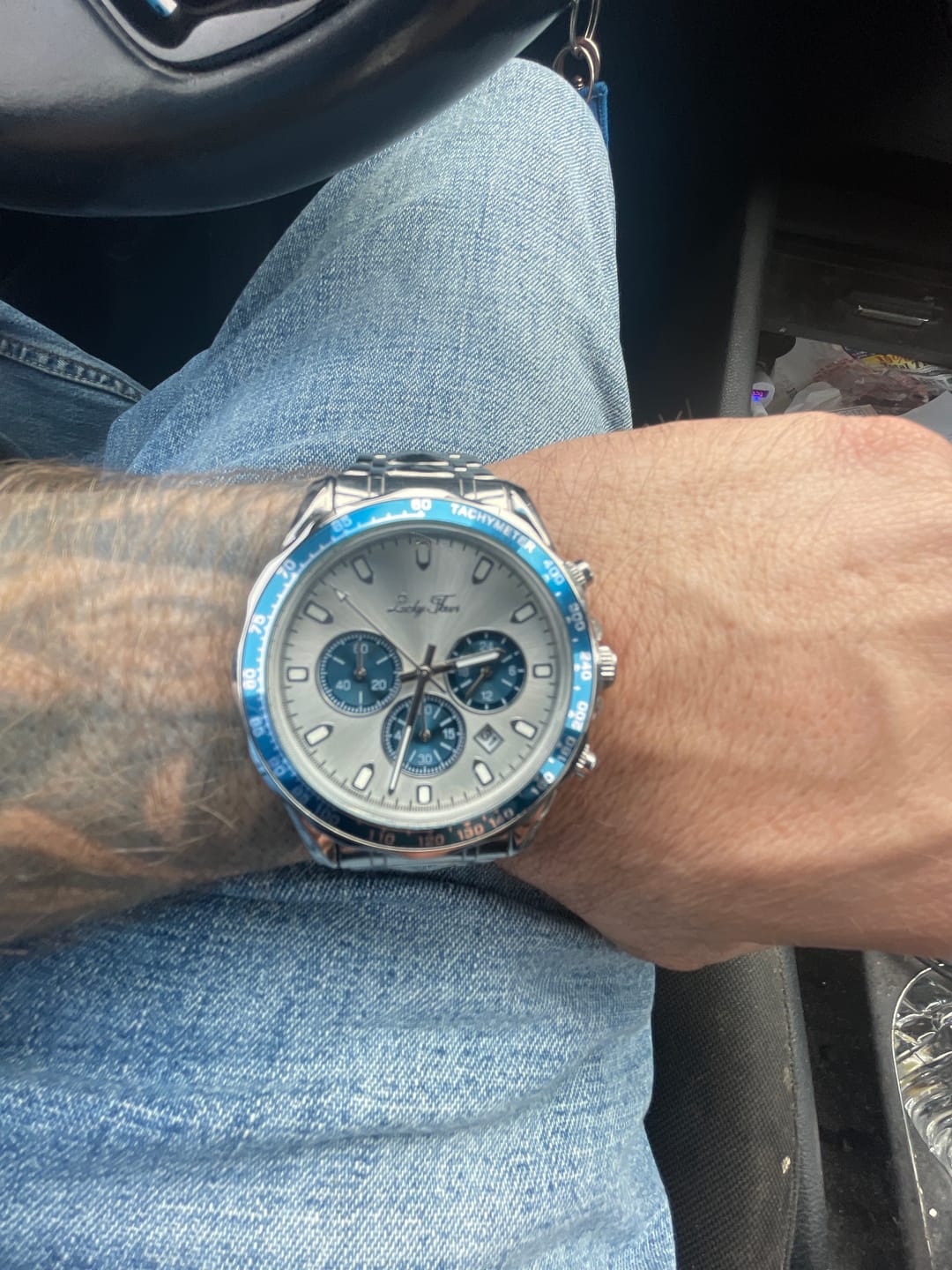 Customer photo review of Lucky Fours® Chronometer