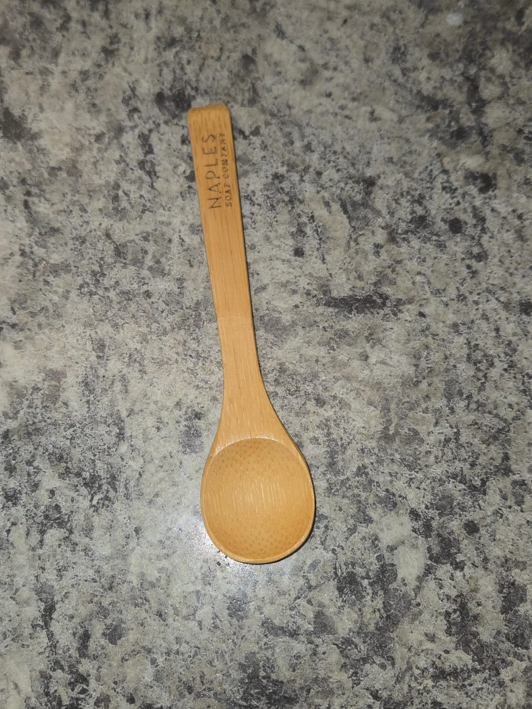 Customer photo review of Natural Wooden Spoon