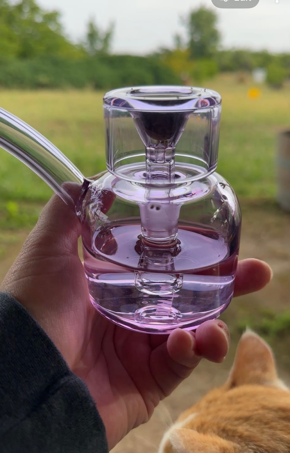 Customer photo review of Vesper Bubbler