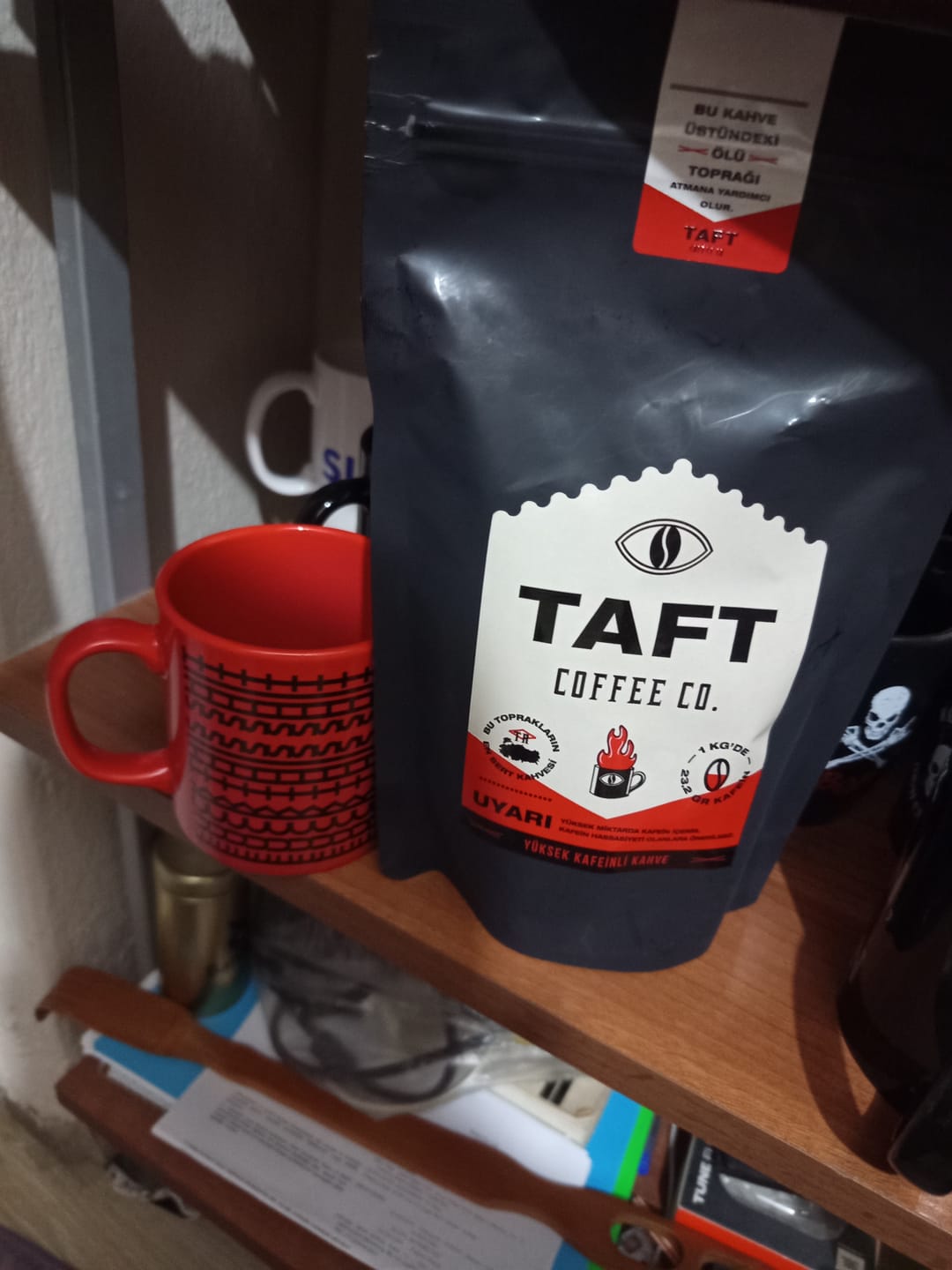 Customer photo review of TAFT Kahve 250 gr