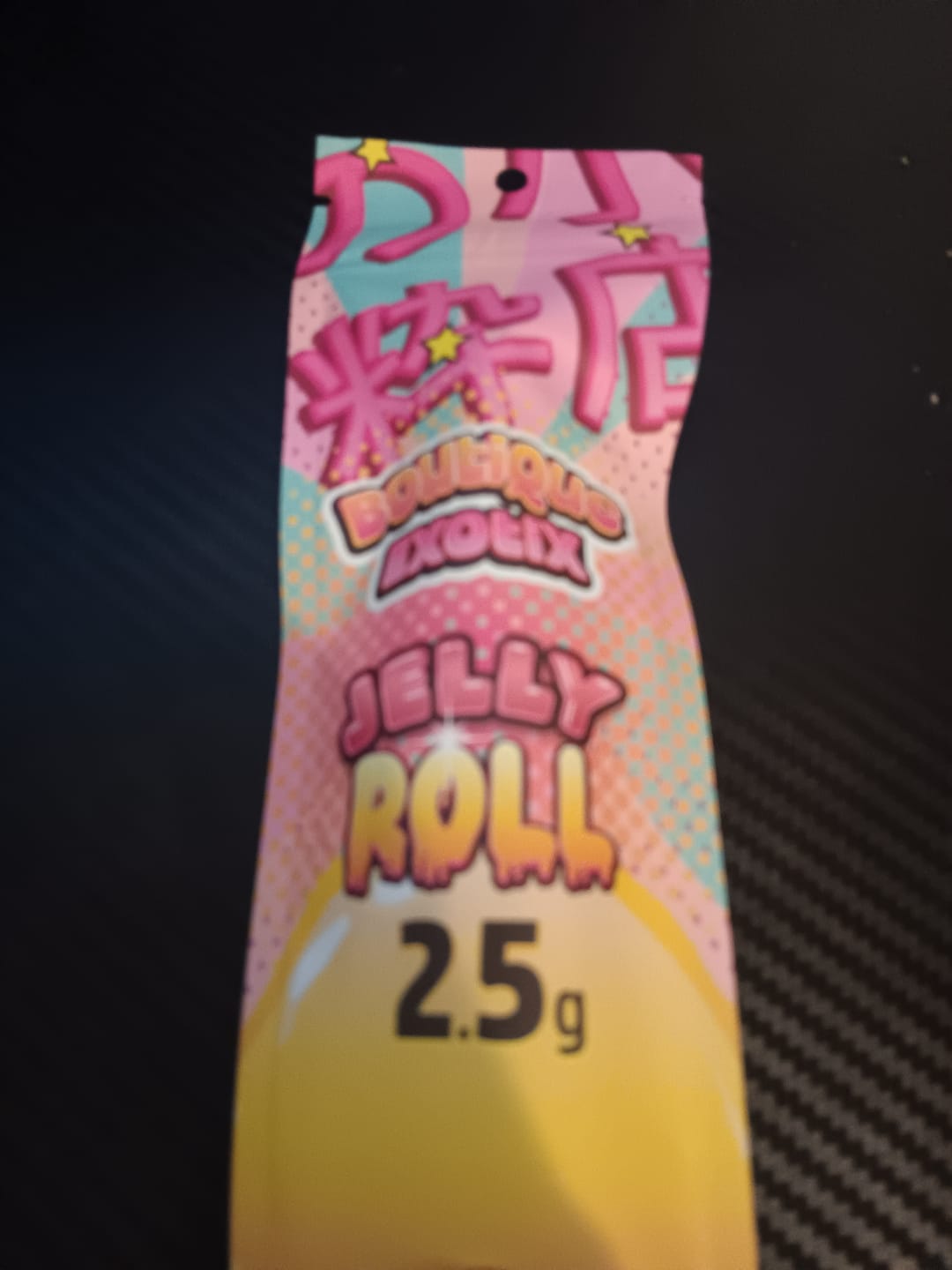 Customer photo review of Boutique Exotics - Jelly Roll - 2.5G Pre-Roll