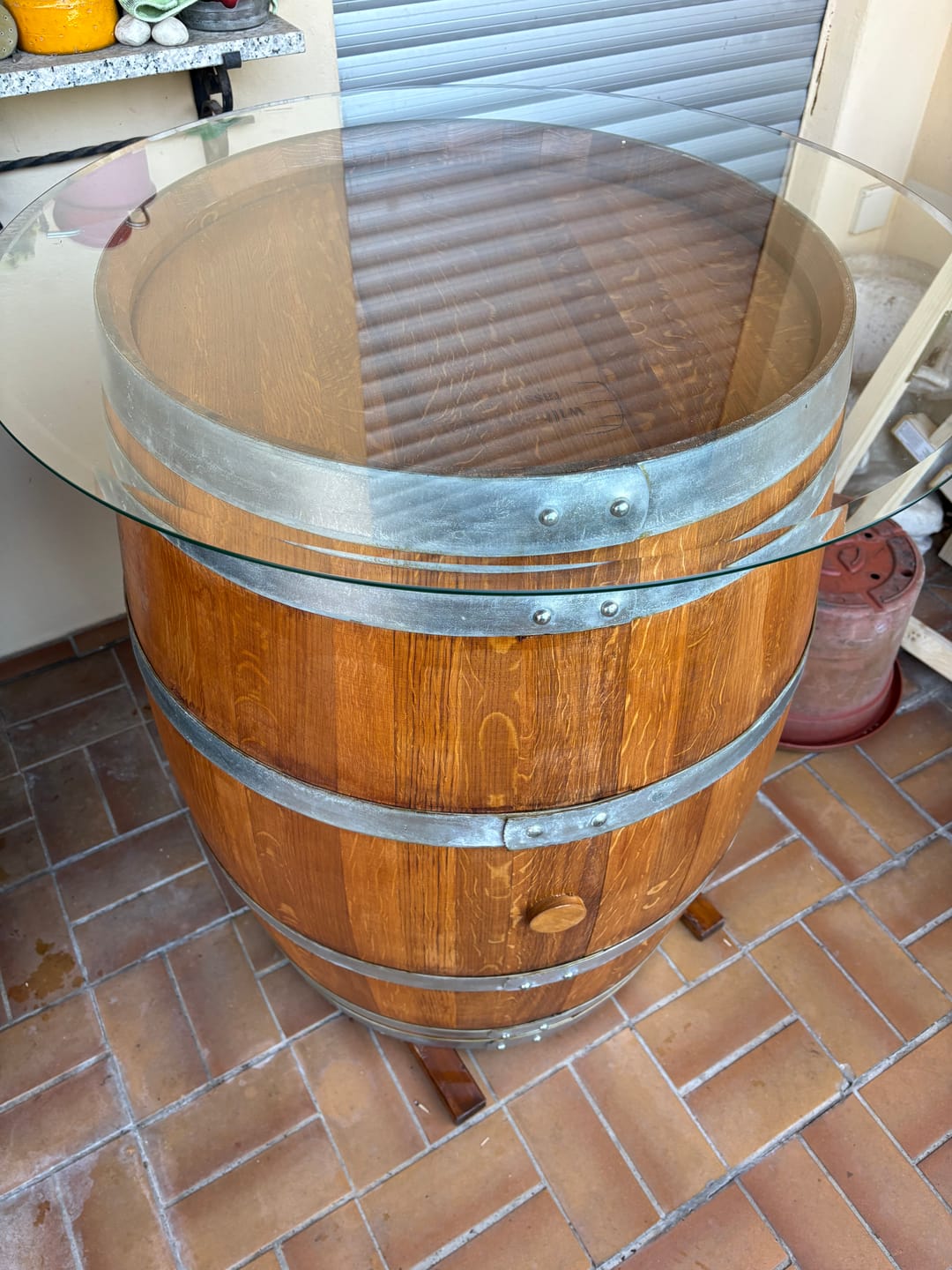 Customer photo review of Silikon-Dichtlippe Schmutzlippe für Glasplatte, Kaminplatte, Ofenplatte, Bodenplatte - PLUS