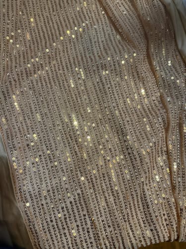 Customer photo review of New Luxury Birthday Red Hooded Dress for Women Sexy Deep V Neck Sequins Glitter Mesh See Through Back Open Sparkly Evening Robe