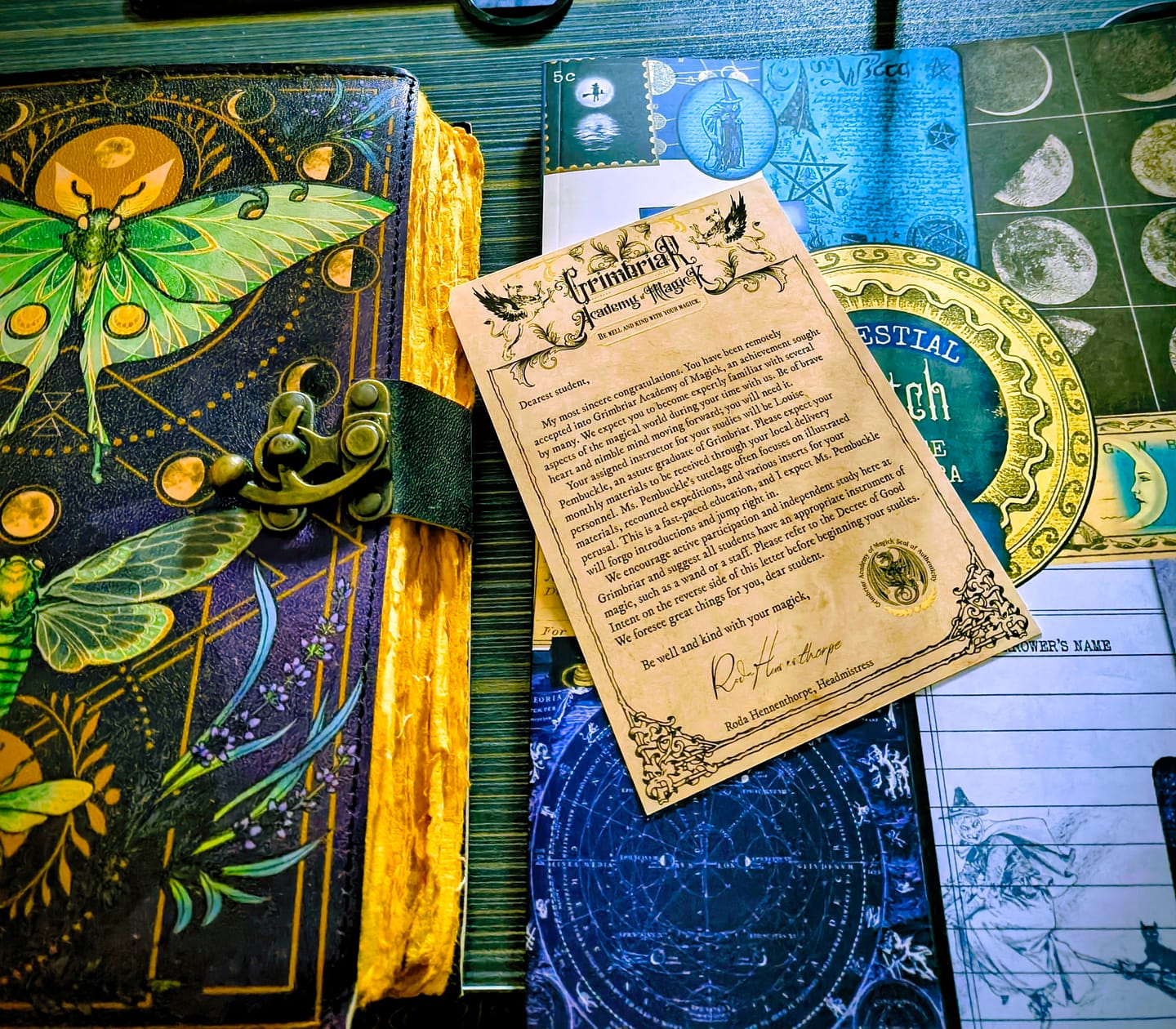 Customer photo review of One Year of Letters