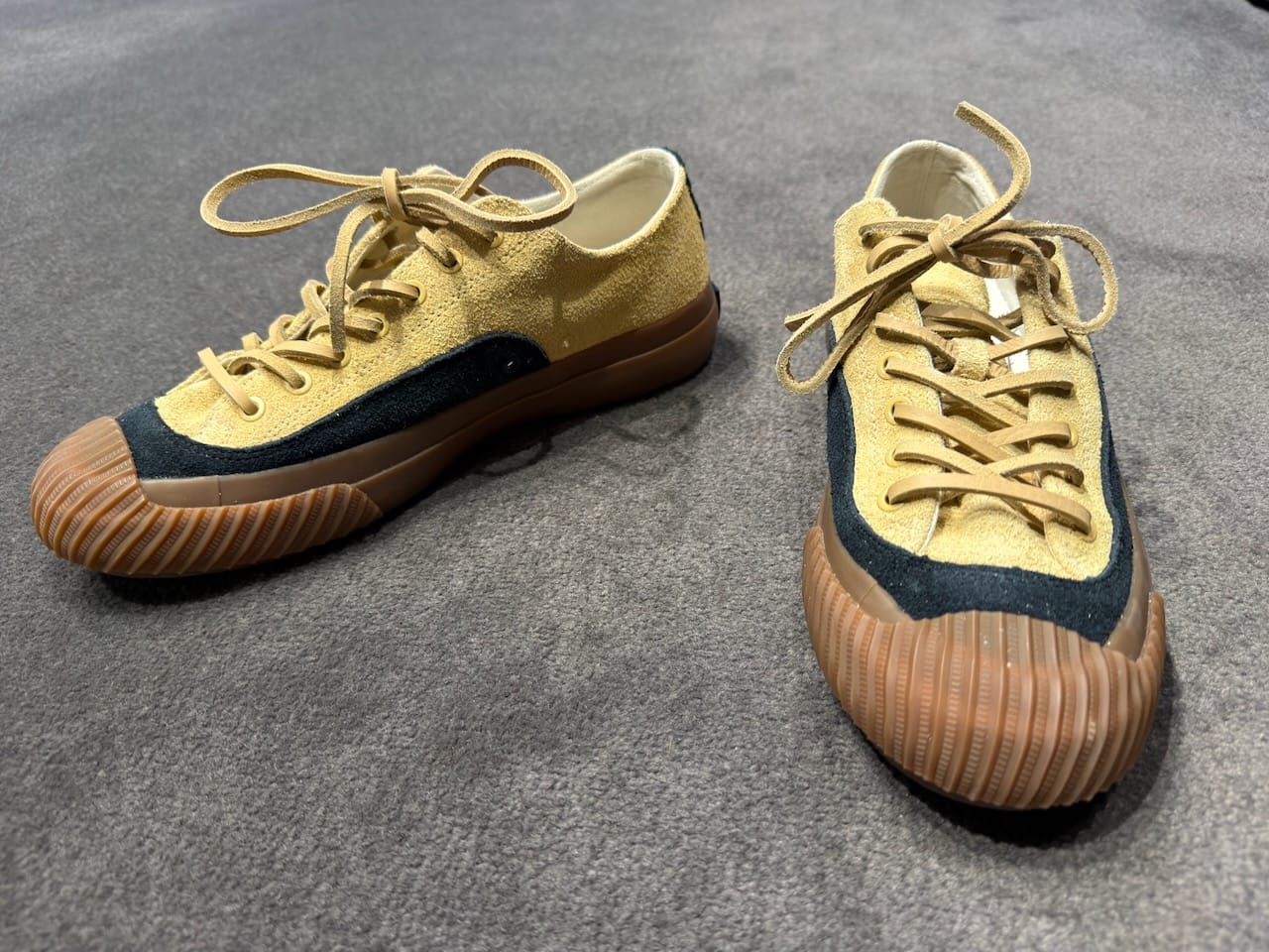 Customer photo review of Grounder Field/Spec Low-Top Wheat/Gum