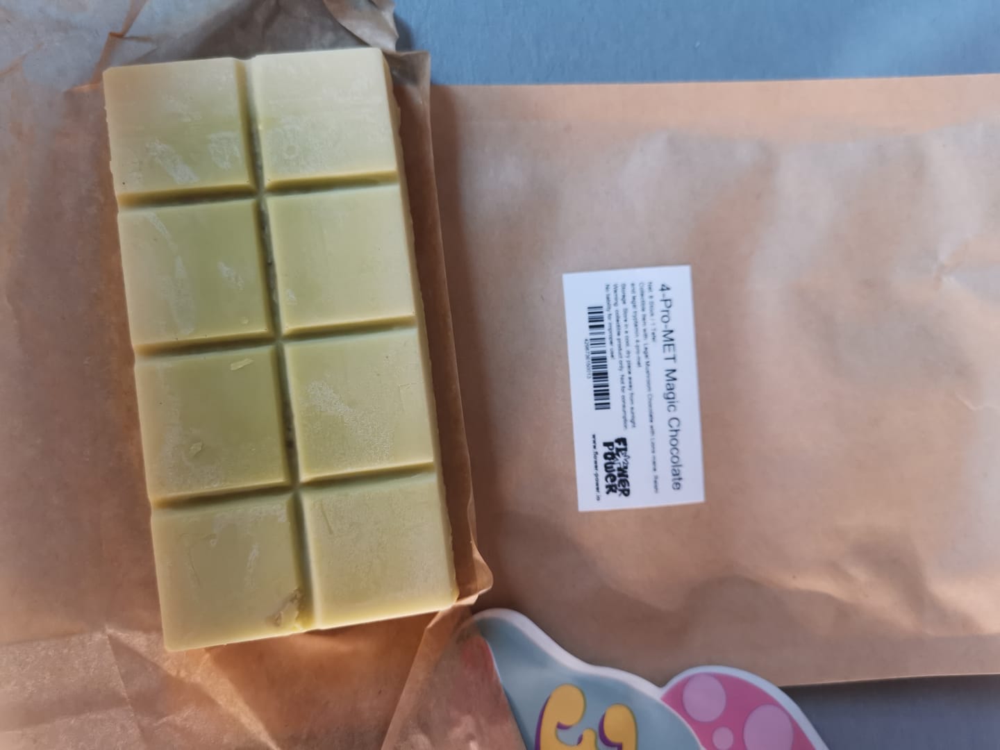 Customer photo review of 🍄 4-Pro-MET Magic Chocolate