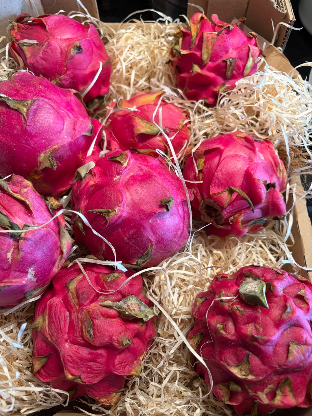 Customer photo review of Drachenfrucht rot von Julian Aktionspreis % 2kg