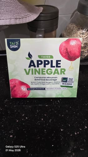 Customer photo review of Taiso Apple Cider Vinegar