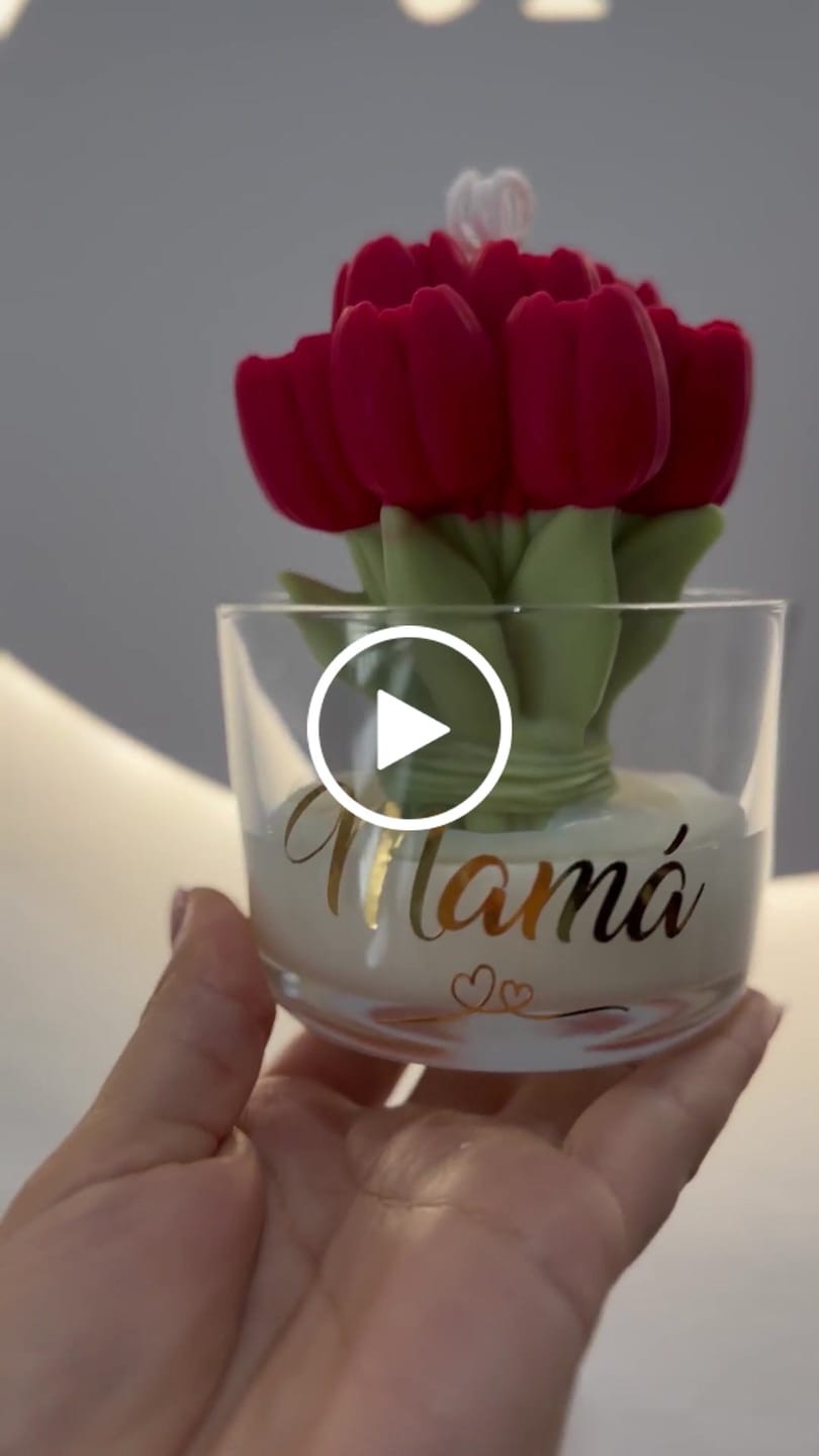 Customer video review of Colorante líquido para velas ROJO TOMATE