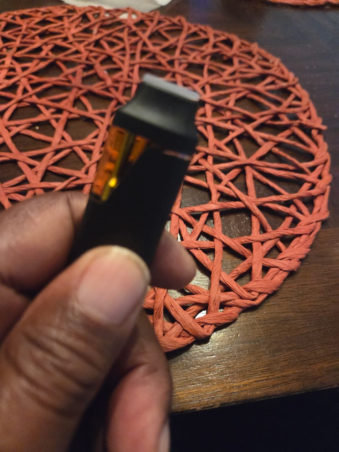 Customer photo review of PUR VYB - 2G THCa Live Resin - Skywalker OG (Indica)
