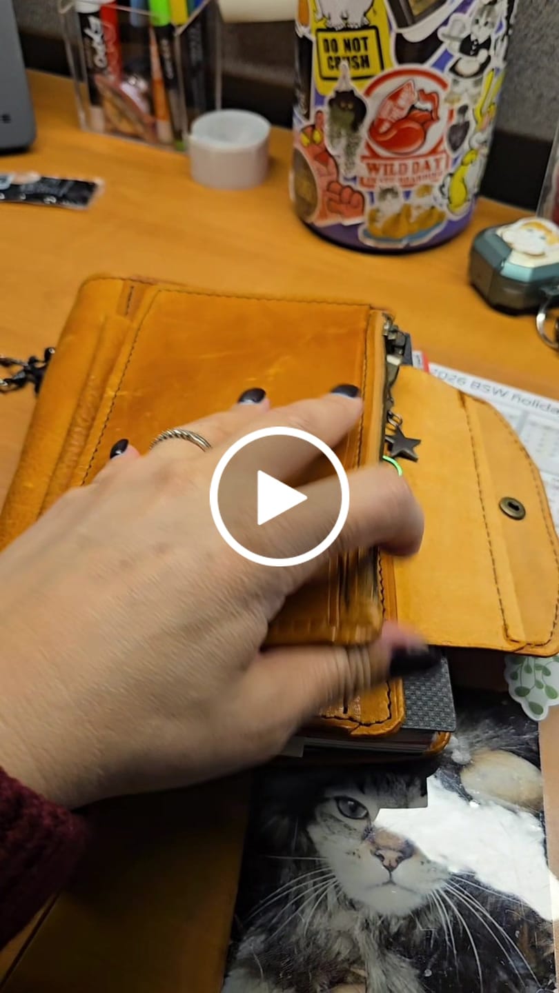 Customer video review of ApplePig Mix Traveler's Notebook