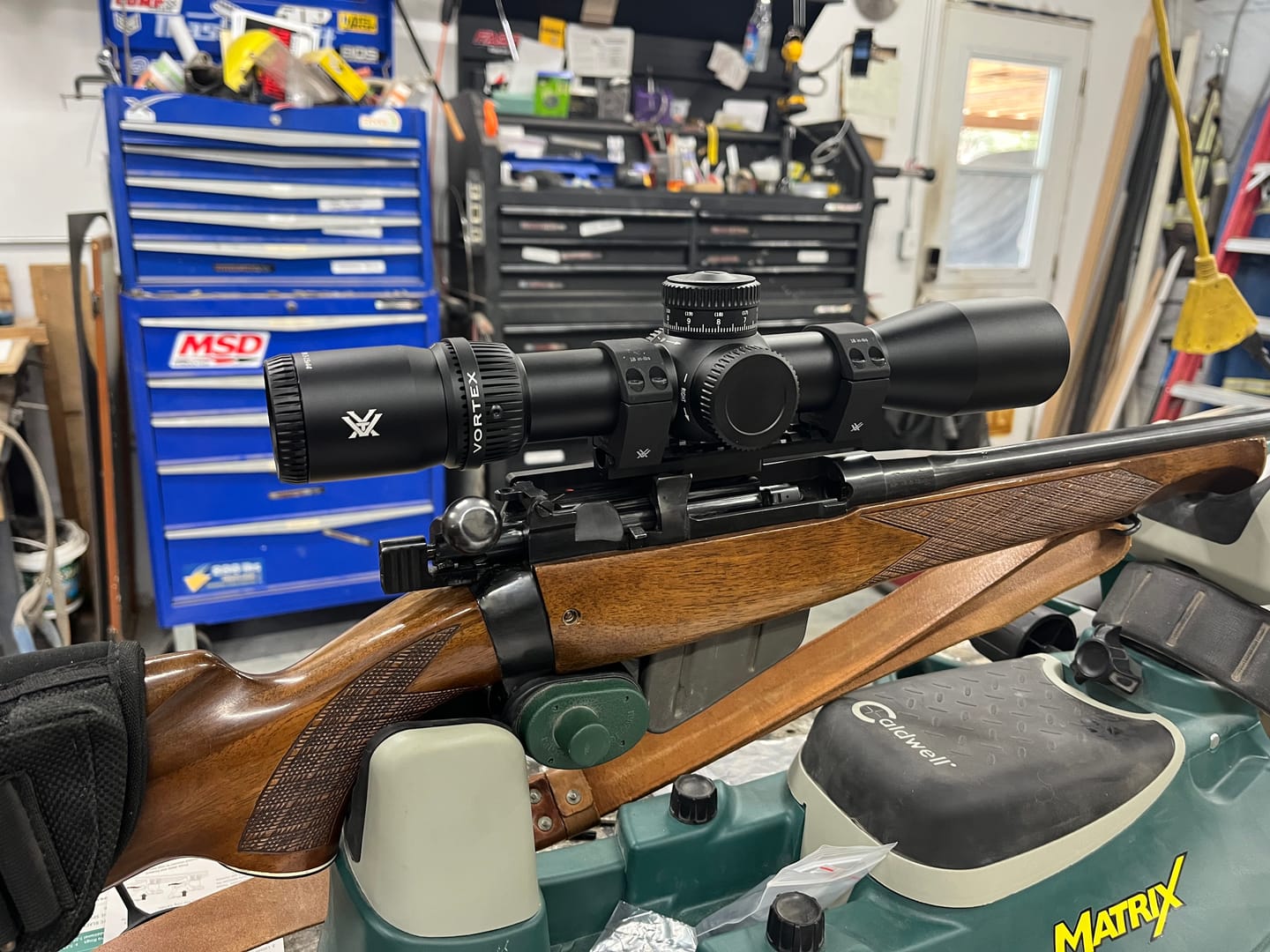 Customer photo review of Lee-Enfield NDT (No Drill-Tap) Scope Mount for No4 and No5 Gen 3