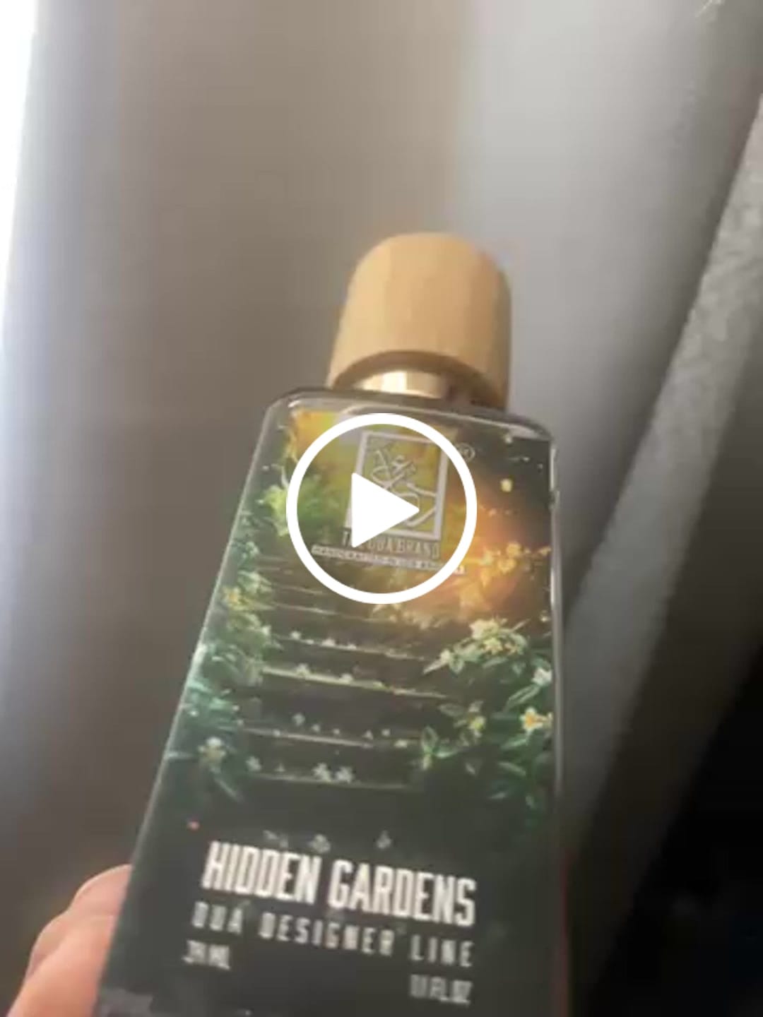 Customer video review of Hidden Gardens