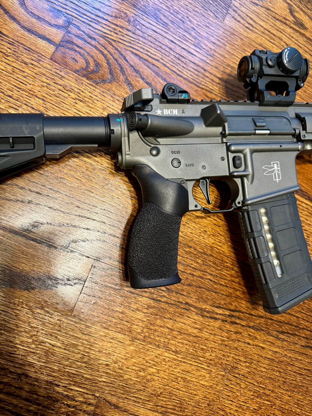 Customer photo review of The Pistol Grip