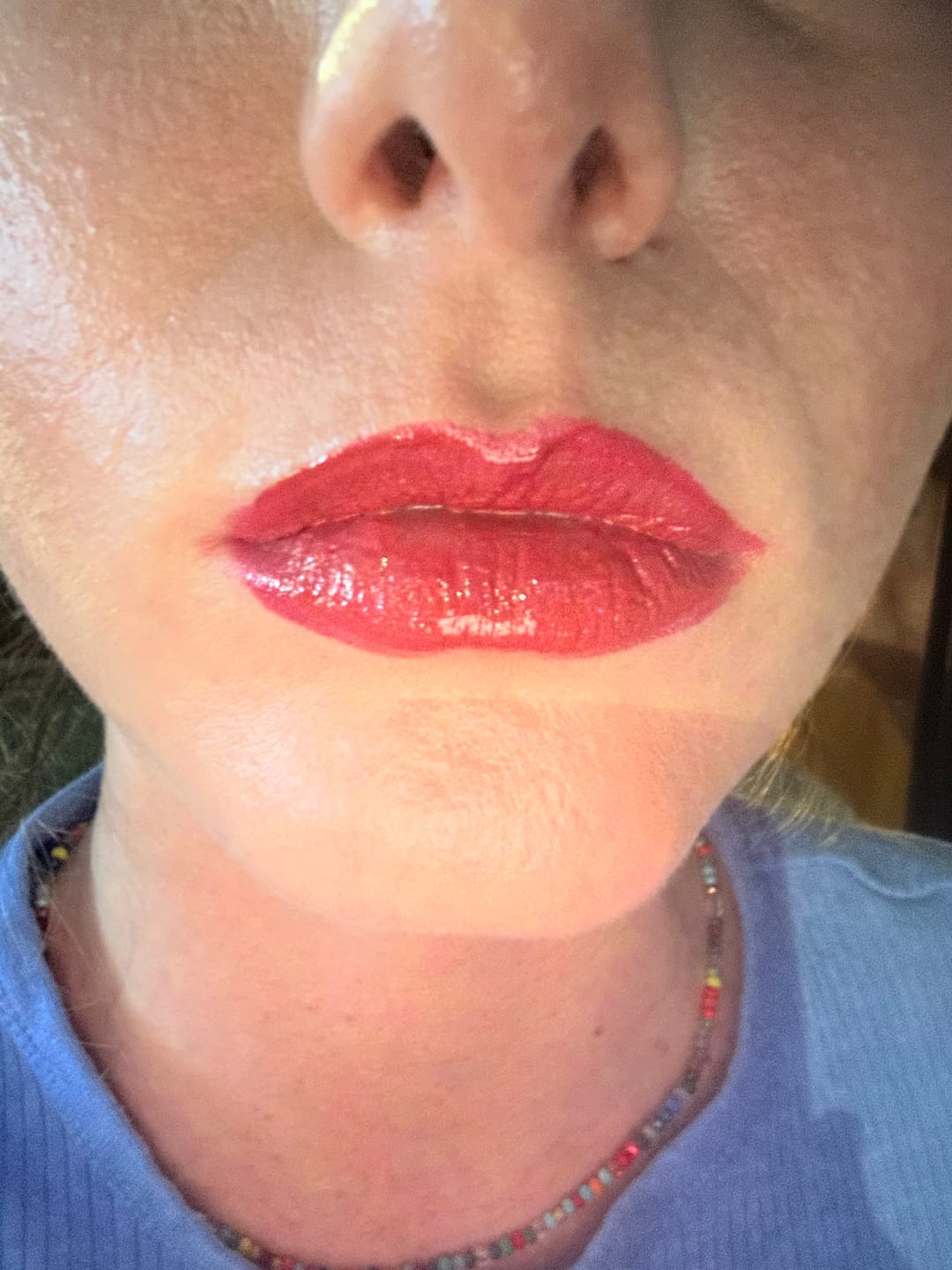 Customer photo review of Mystic Magic Lip Gloss