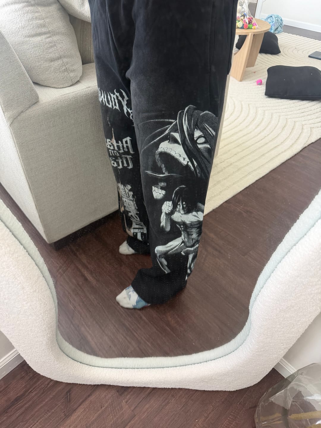 Customer photo review of 2099 - Batman Stealth Sweats