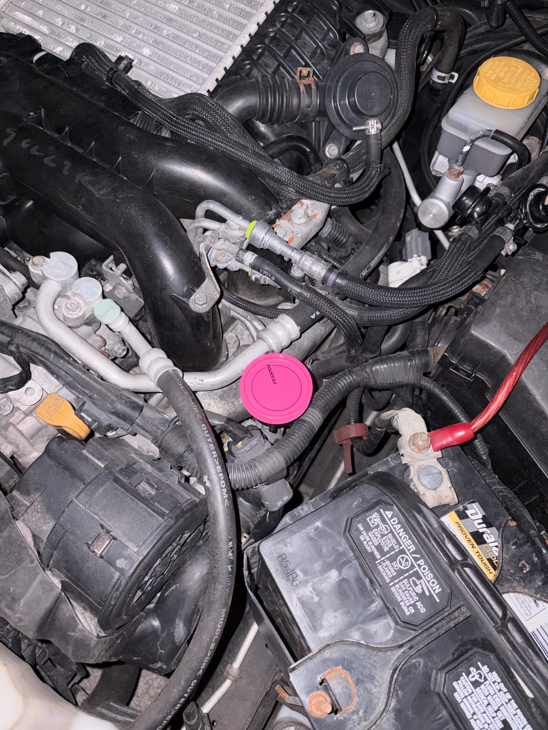 Customer photo review of Oil Fill Cap