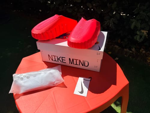 Avis photo d'un client sur Mind 001 - Solar Red