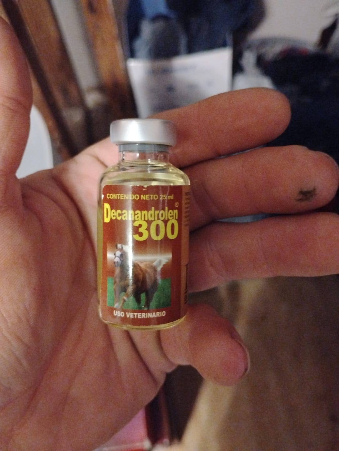 Customer photo review of Decanandrolen 300
