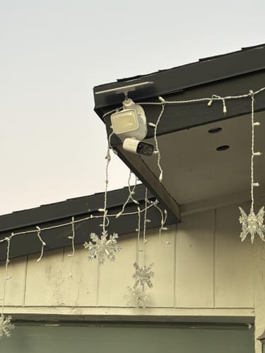 Customer photo review of Litlamp® Solar Cam Pan