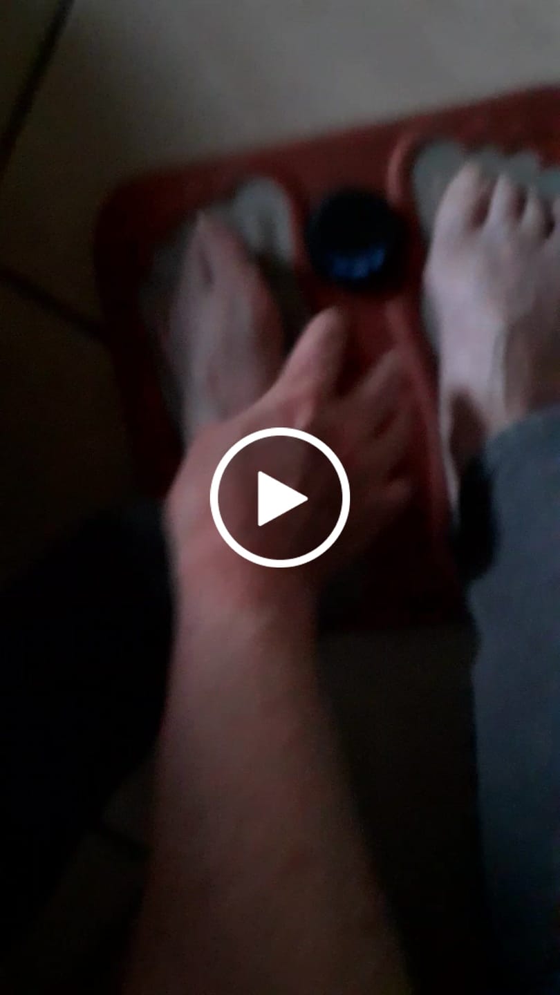 Customer video review of SmartSense 3D Fuß-Massagegerät