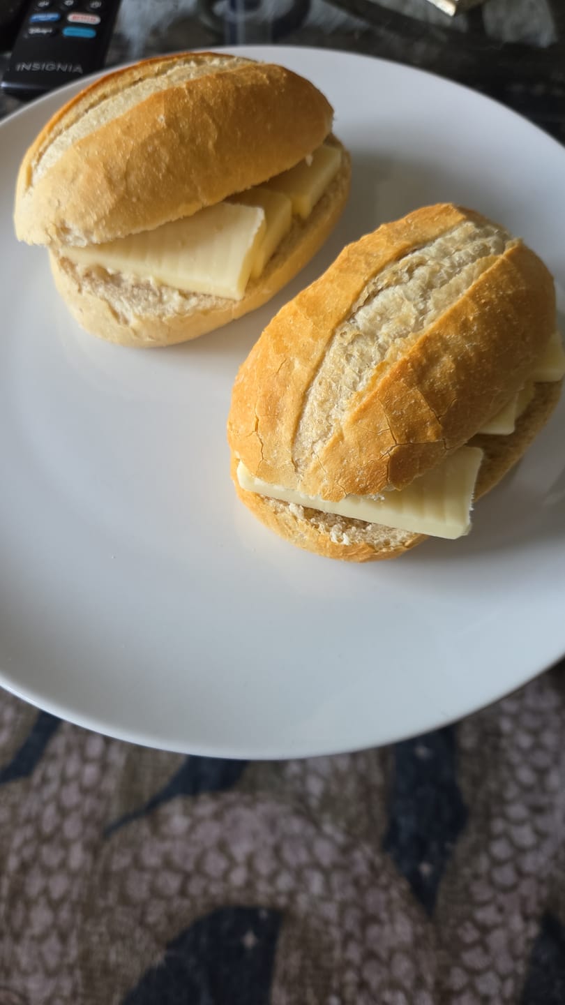 Customer photo review of Baker's Rolls "Brötchen" (5 pack)