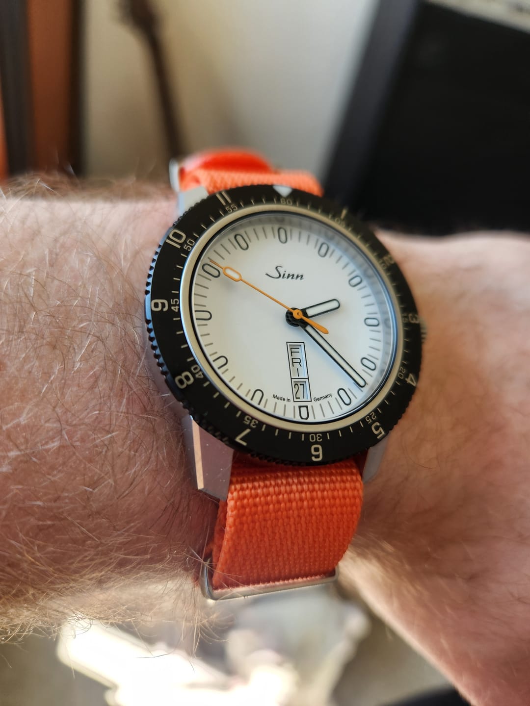 Customer photo review of Orca - Orange