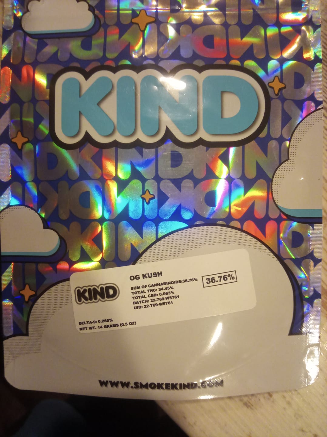 Customer photo review of OG Kush - 14 Grams - Indica