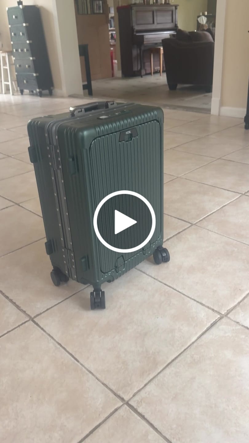 Customer video review of Carry-On: All-in-One