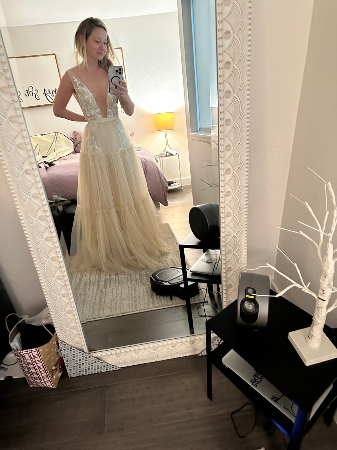Customer photo review of At Home Try-On Rental