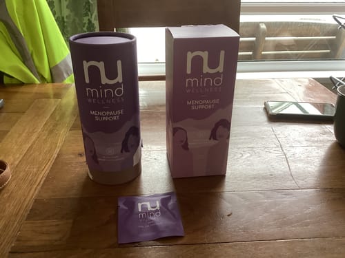 Customer photo review of Menopause Support x Charlotte Hunter (3 Month Supply)