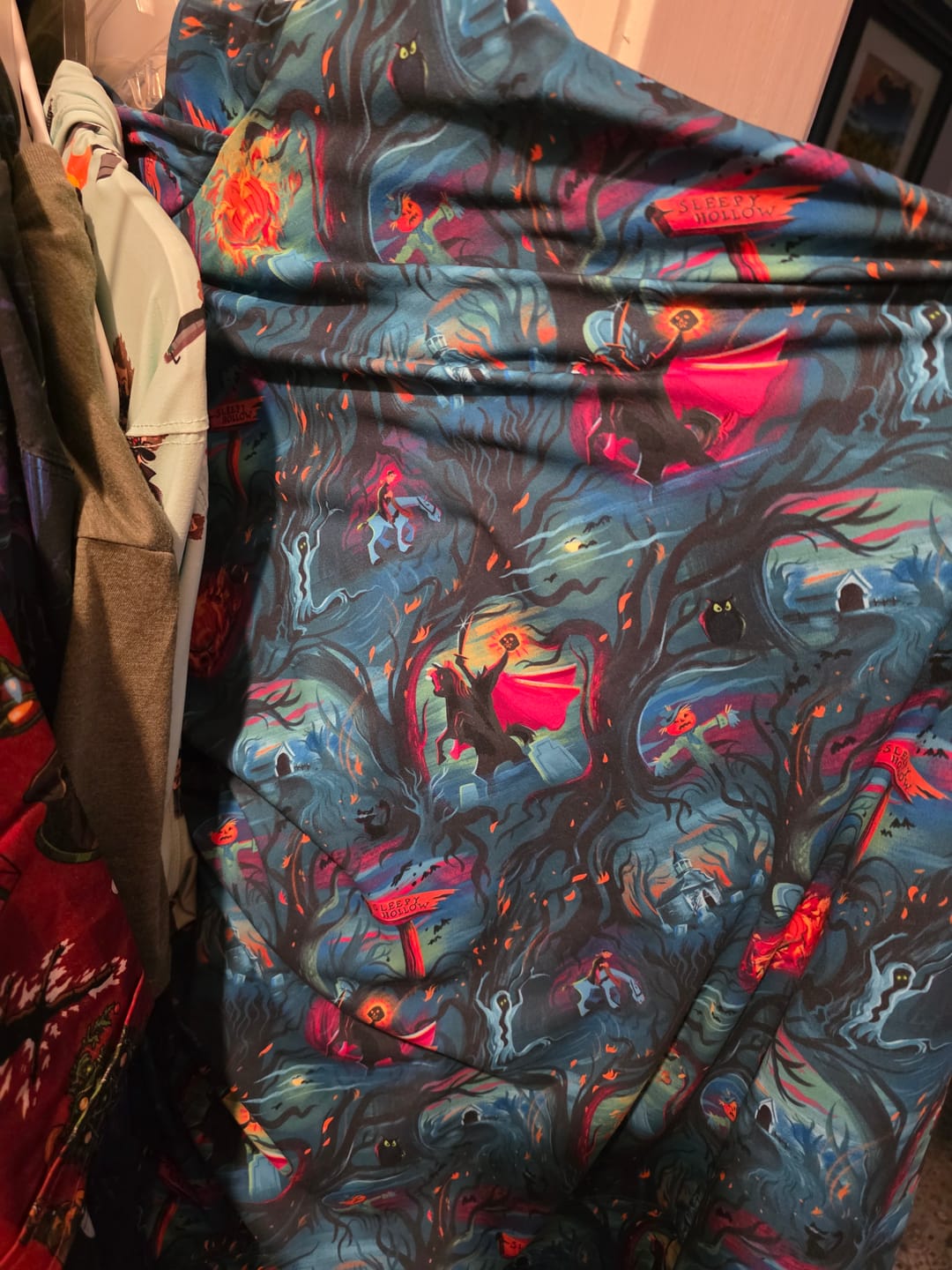 Customer photo review of Disney "Headless Havoc" – Performance Hoodie