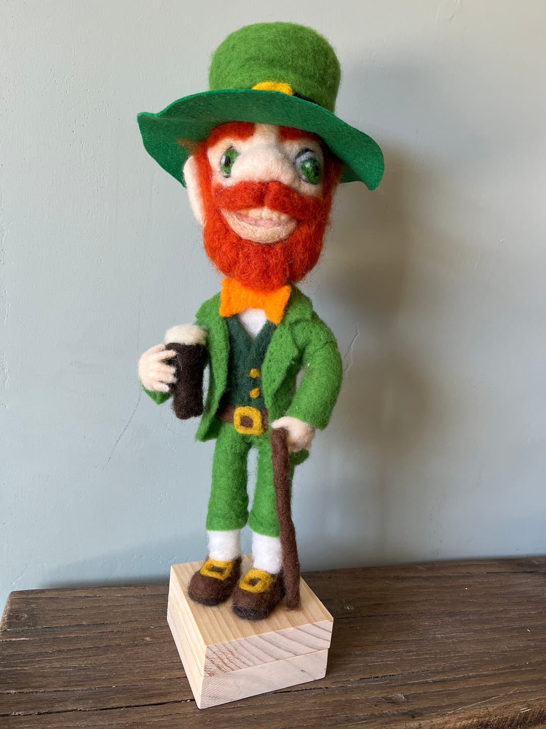 Customer photo review of Shamrock - 1 oz Felter's Palette