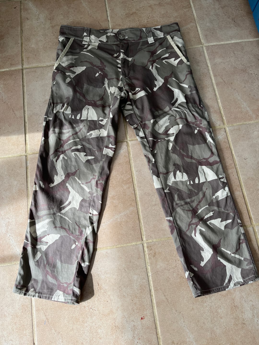 Customer photo review of Camouflage 100% Cotton Drill Fabric