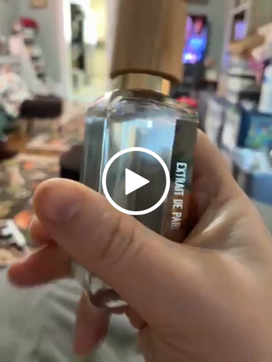 Customer video review of Golden Chantilly Bliss