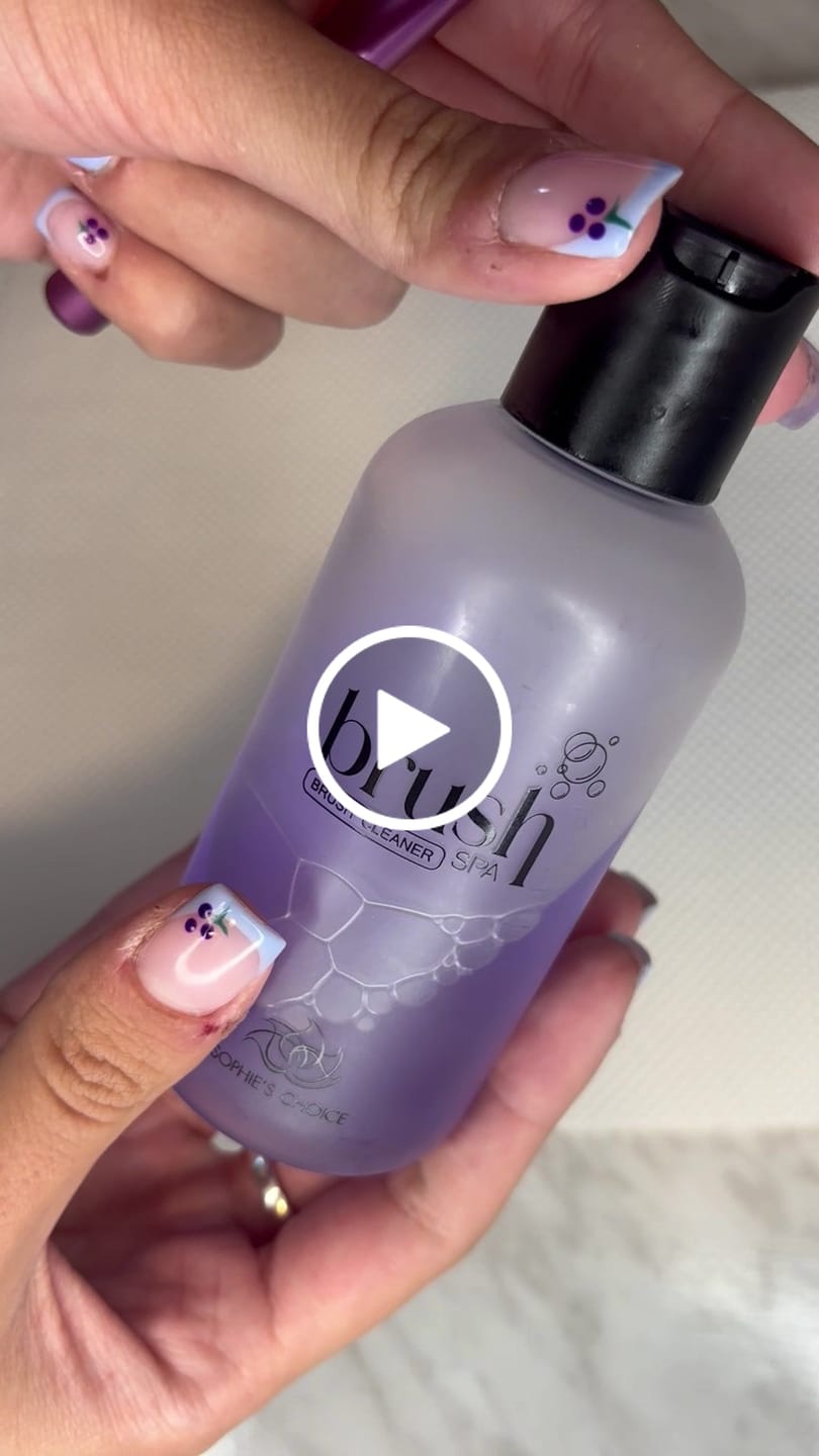 Customer video review of Brush Spa – Tečnost za brzo čišćenje četkica