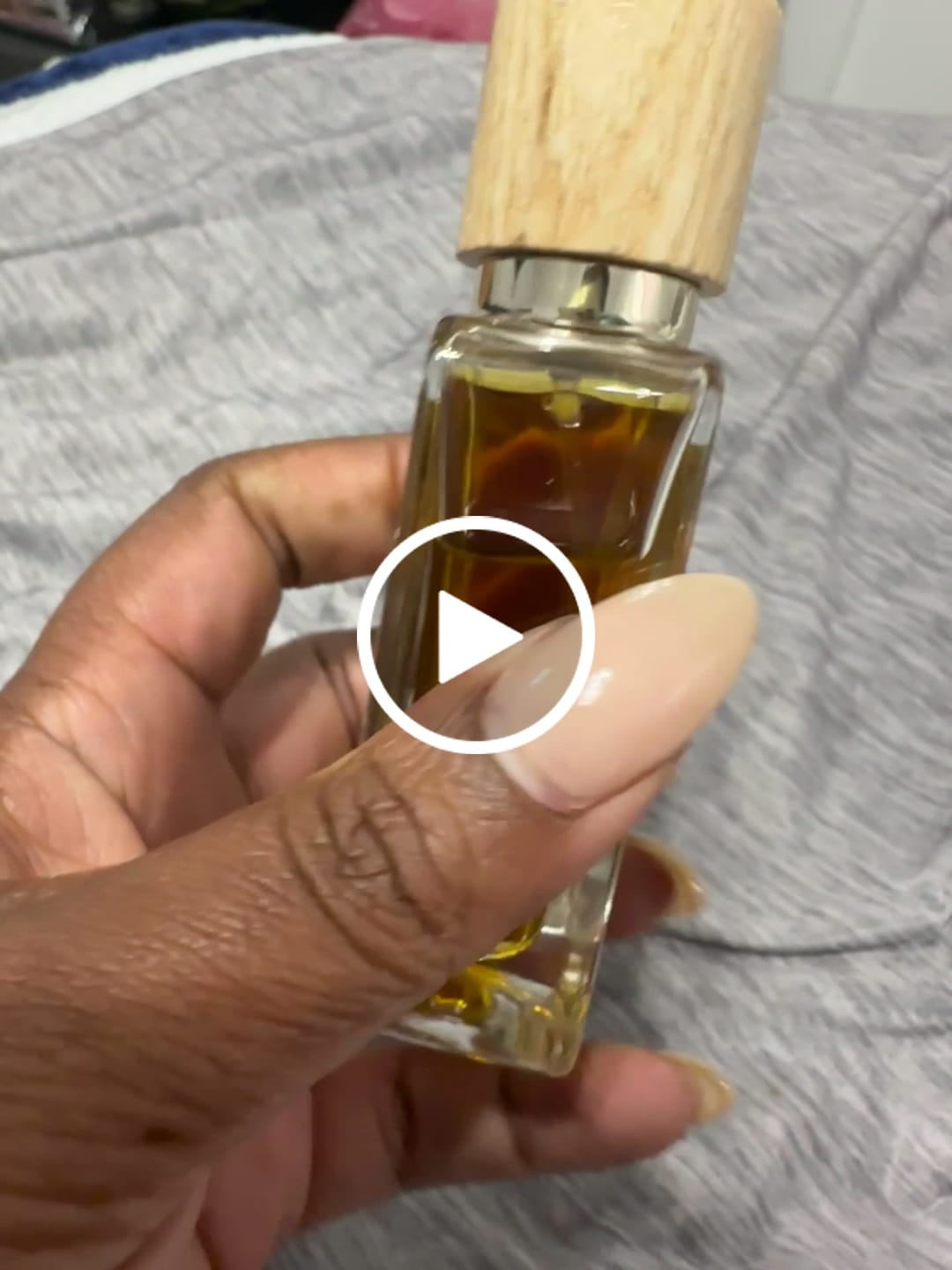 Customer video review of White Milk