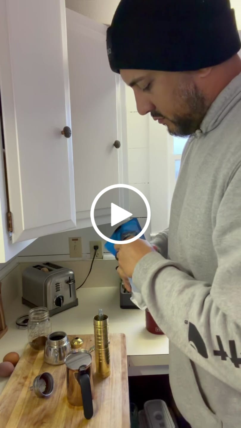 Customer video review of Seek® Organic Mold & Mycotoxin Free Espresso