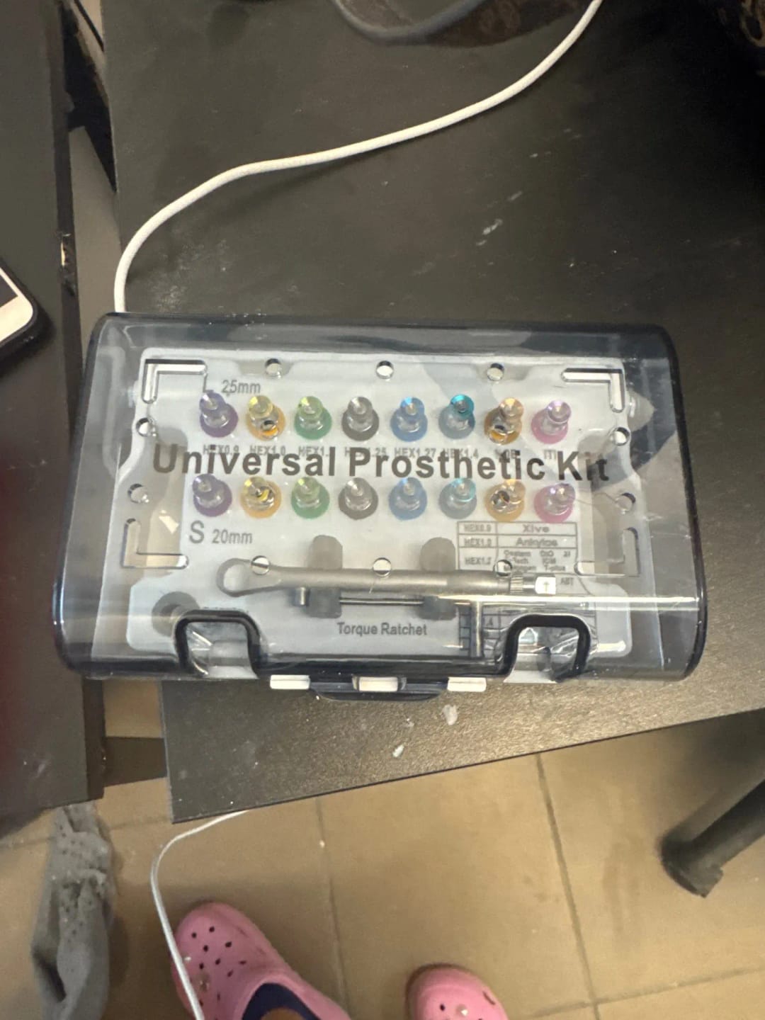Customer photo review of All in 1 Implant Screw Drivers - Torque Boxes