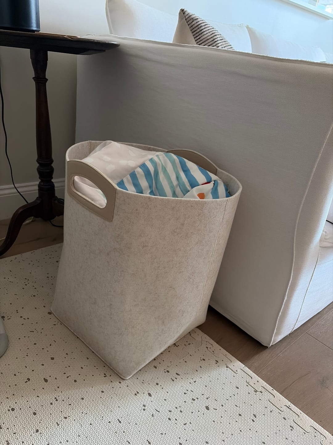 Customer photo review of The Handle Bin