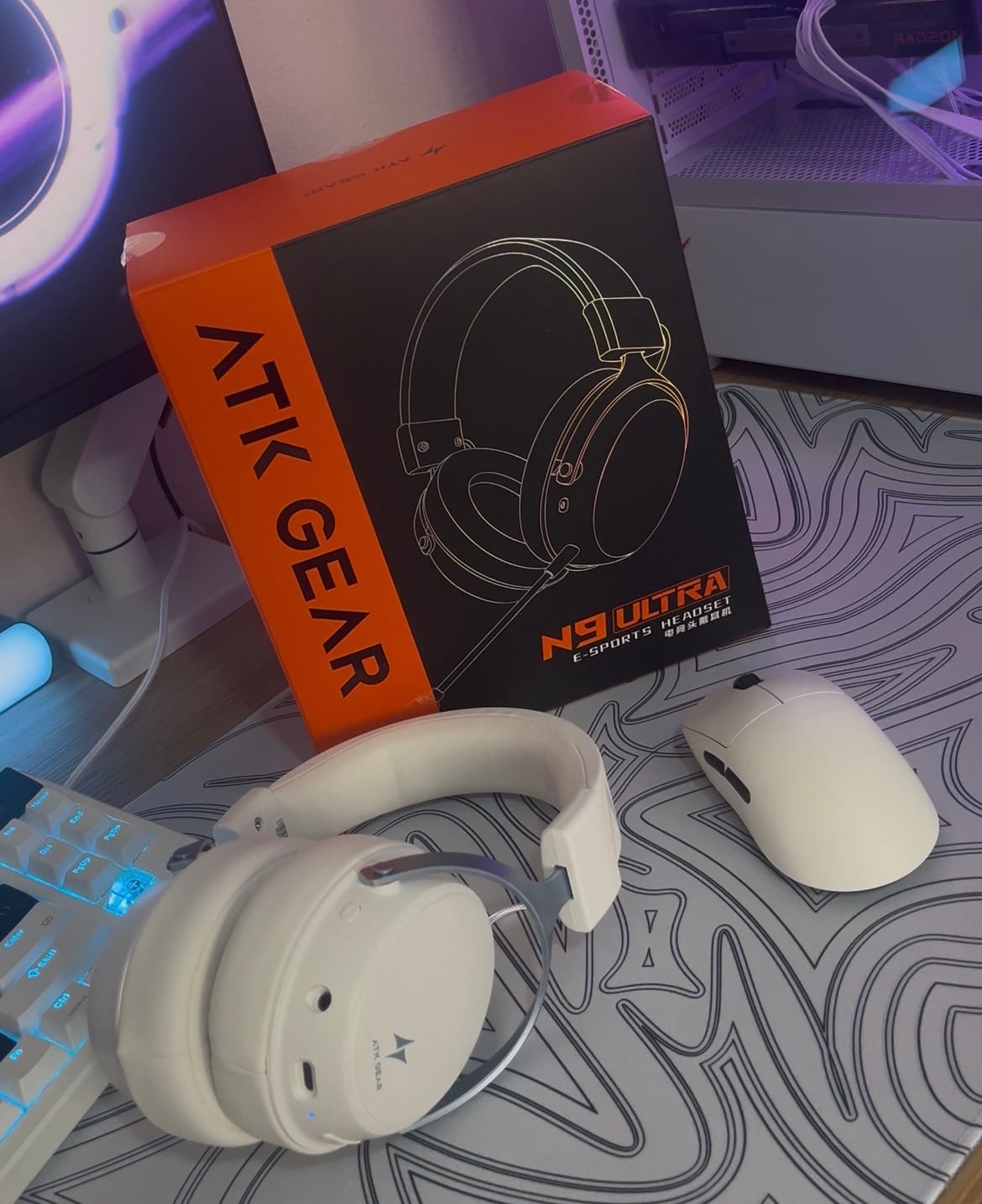 Customer photo review of ATK Neptune N9 Kablosuz Kulaklık