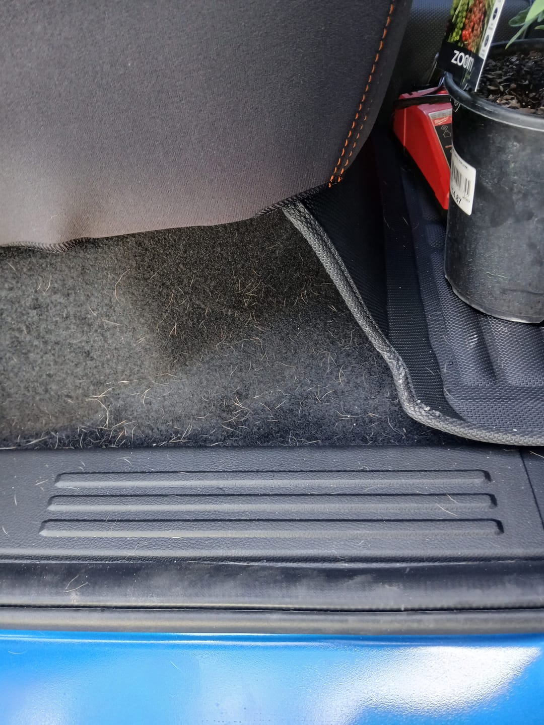 Customer photo review of Sharkskin Custom-Fit Ford Ranger Next-Gen 2022–2024 All-Weather Floor Mats