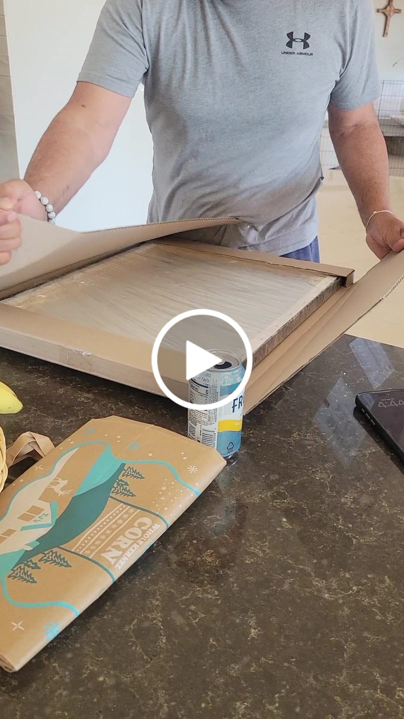 Customer video review of Artzuzu Custom Portrait For Pets - The Bartenders