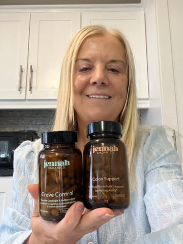 Customer photo review of Crave Control - Keep Your Appetite Under Control