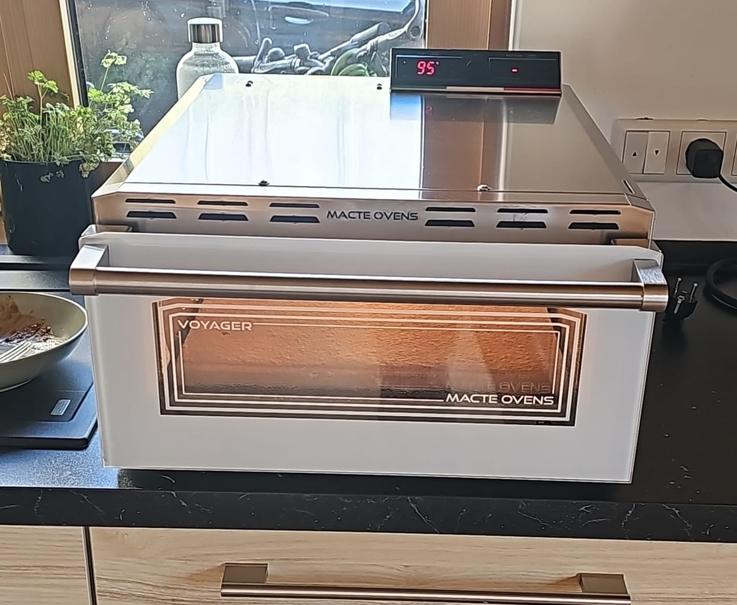 Customer photo review of Macte Ovens Voyager TWIN ADVANCED| Forno pizza elettrico