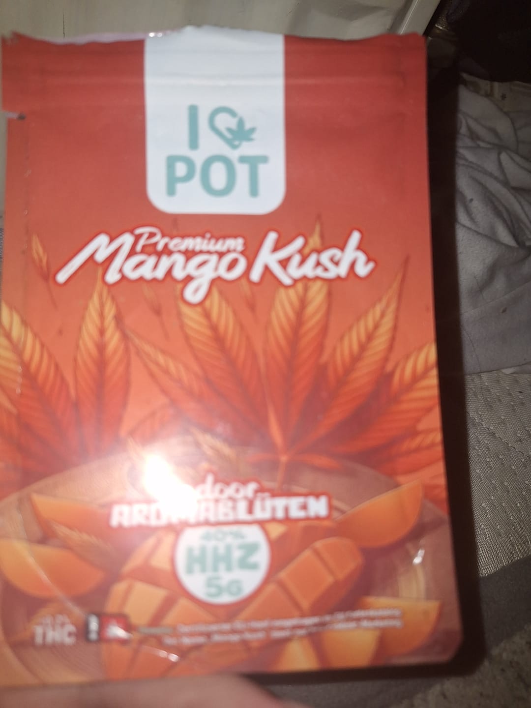 Customer photo review of DICHT3R - 40% Superior Blüten - Haze-FFM