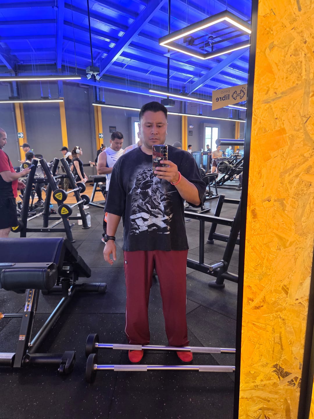 Customer photo review of 2166 - Motion Air Pants